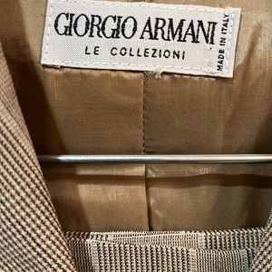 Armani collectioni classic pants suit size10